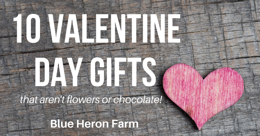 10 Valentine Day Gifts That Aren't Flowers or Chocolate