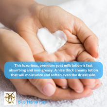 Load image into Gallery viewer, 8oz Goat Milk Lotion