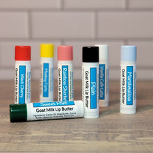 Load image into Gallery viewer, Two Goat Milk Lip Butters