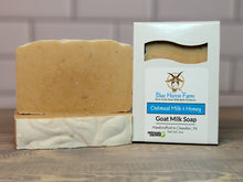 Load image into Gallery viewer, Oatmeal Honey Goat Milk Bar Soap