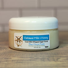 Load image into Gallery viewer, Oatmeal Milk and Honey Whipped Sugar Scrub