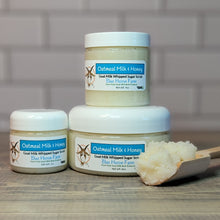 Load image into Gallery viewer, Oatmeal Milk and Honey Whipped Sugar Scrub