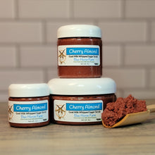 Load image into Gallery viewer, Cherry Almond Goat Milk Whipped Sugar Scrub