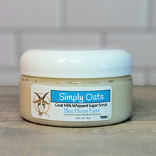 Load image into Gallery viewer, Simply Oats Whipped Sugar Scrub