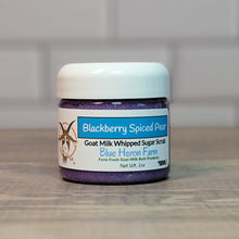 Load image into Gallery viewer, Blackberry Fizz Goat Milk Whipped Sugar Scrub