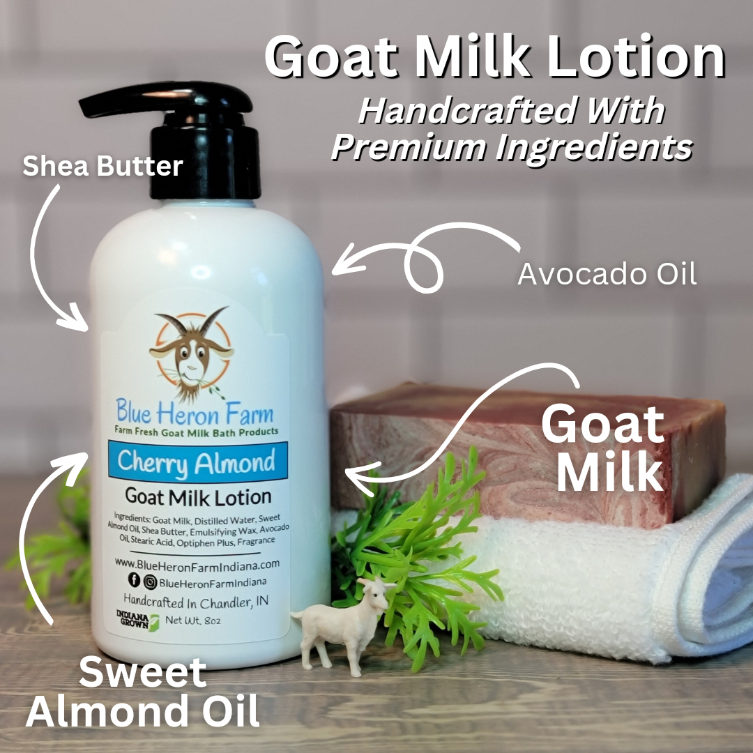 White Birch Goat Milk Lotion – Blue Heron Farm Indiana