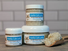 Load image into Gallery viewer, Vanilla Café Latte Goat Milk Whipped Sugar Scrub