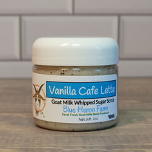 Load image into Gallery viewer, Vanilla Café Latte Goat Milk Whipped Sugar Scrub