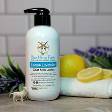 Load image into Gallery viewer, Lemon Lavender Goat Milk Lotion