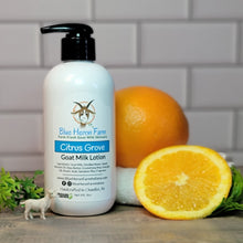 Load image into Gallery viewer, Citrus Grove Goat Milk Lotion