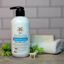 Load image into Gallery viewer, Oatmeal Milk & Honey Goat Milk Lotion
