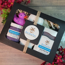 Load image into Gallery viewer, Goat Milk Shower Experience Gift Set