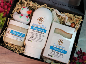 Goat Milk Shower Experience Gift Set
