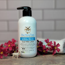 Load image into Gallery viewer, White Birch Goat Milk Lotion