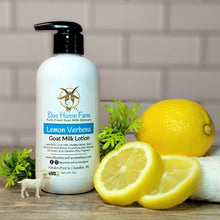 Load image into Gallery viewer, Lemon Verbena Goat Milk Lotion
