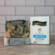 Load image into Gallery viewer, White Birch Goat Milk Soap