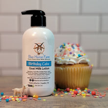 Load image into Gallery viewer, Birthday Cake Goat Milk Lotion