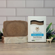 Load image into Gallery viewer, Vanilla Lavender Goat Milk Soap