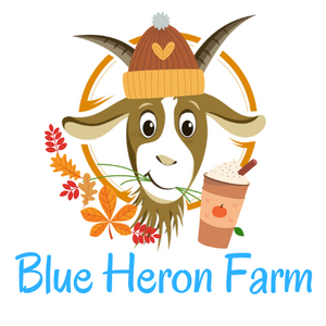 Blue Heron Farm Indiana logo
