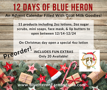 Load image into Gallery viewer, Twelve Days Of Blue Heron Advent Box