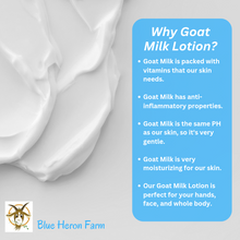Load image into Gallery viewer, Oatmeal Milk &amp; Honey Goat Milk Lotion