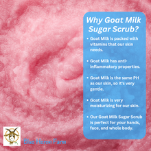 Load image into Gallery viewer, Candy Cane Marshmallow Goat Milk Whipped Sugar Scrub