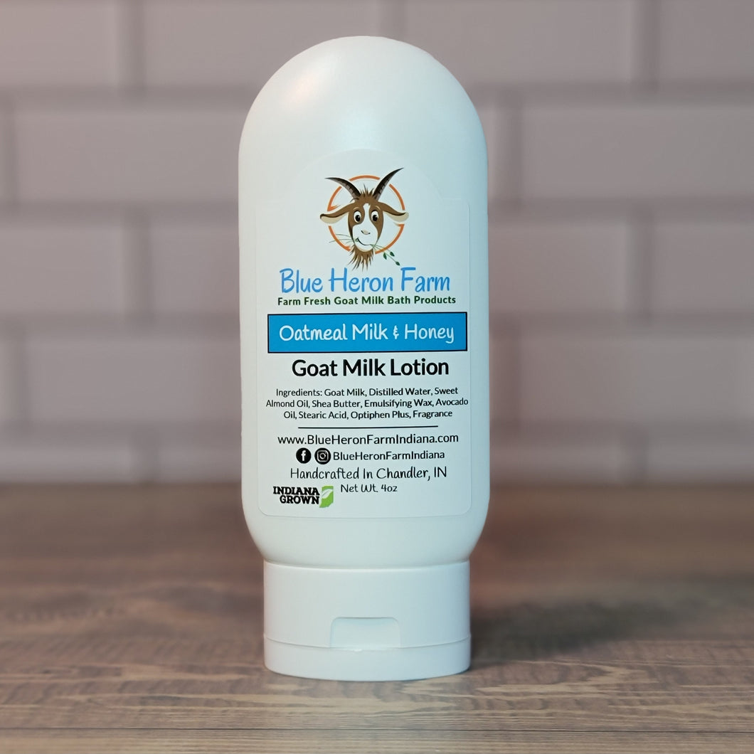 4oz Goat Milk Lotion