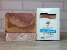 Load image into Gallery viewer, Cherry Almond Goat Milk Soap