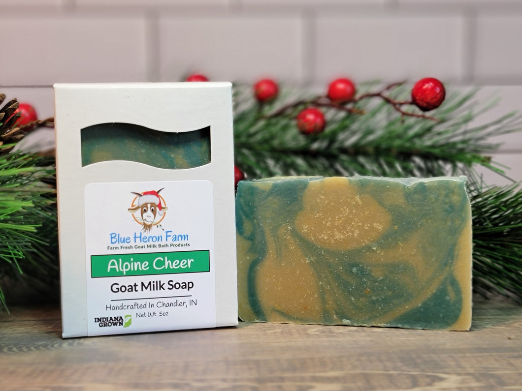 Alpine Cheer Goat Milk Soap