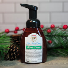 Load image into Gallery viewer, Holiday Limited Edition Goat Milk Foaming Hand Soap