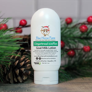 Holiday Collection Goat Milk Lotion