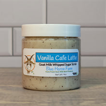 Load image into Gallery viewer, Vanilla Café Latte Goat Milk Whipped Sugar Scrub
