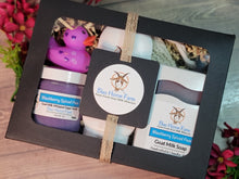 Load image into Gallery viewer, Goat Milk Shower Experience Gift Set