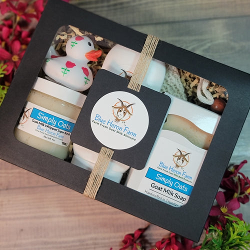 Goat Milk Shower Experience Gift Set
