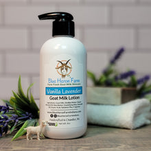 Load image into Gallery viewer, Vanilla Lavender Goat Milk Lotion