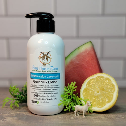 Watermelon Lemonade Goat Milk Lotion