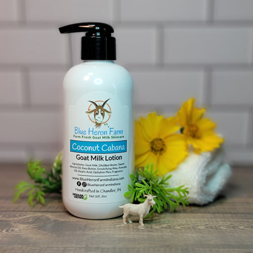 Coconut Cabana Goat Milk Lotion