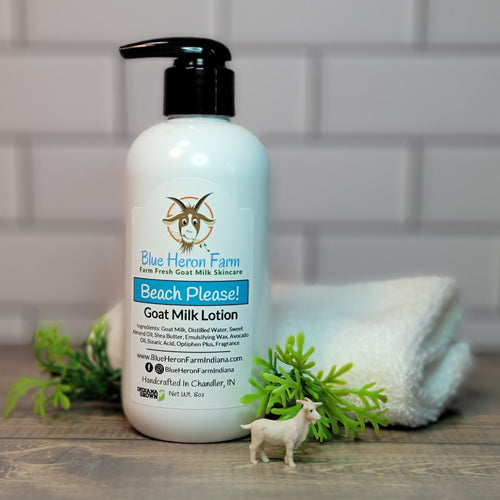 Beach Please! Goat Milk Lotion