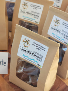 Goat Milk Caramels