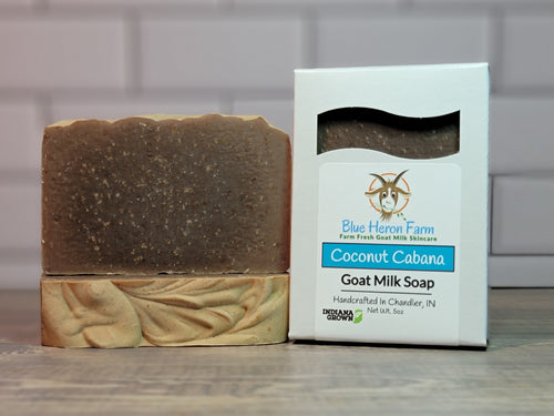 Coconut Cabana Goat Milk Soap