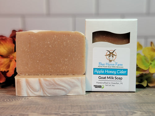 Apple Honey Cider Goat Milk Bar Soap