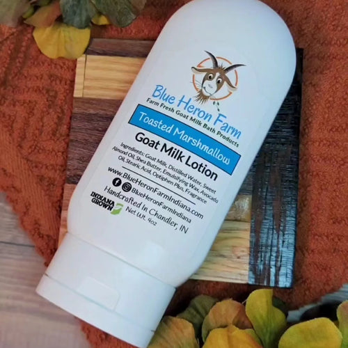 Fall Goat Milk Lotion Collection