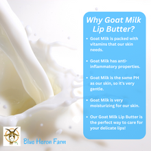 Load image into Gallery viewer, Goat Milk Lip Butter