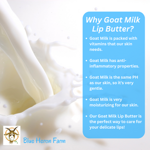 Goat Milk Lip Butter