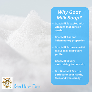 Vanilla Lavender Goat Milk Soap