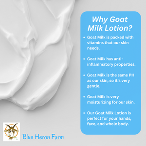 White Birch Goat Milk Lotion
