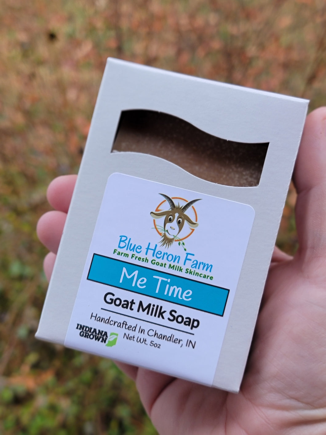Me Time Goat Milk Soap