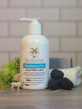 Load image into Gallery viewer, Blackberry Fizz Goat Milk Lotion