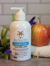 Load image into Gallery viewer, Lavender Apple Goat Milk Lotion