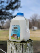 Load image into Gallery viewer, Raw Goat Milk- Local Pickup Only